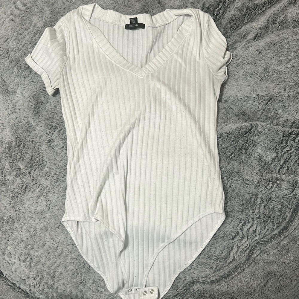White body suit